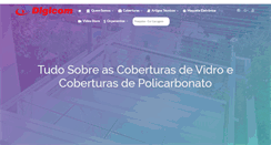 Desktop Screenshot of digicomweb.com.br